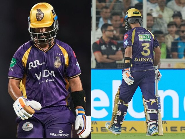 Duck hunt for the 14th time, Rahane's bat rusted, how will KKR sail through?