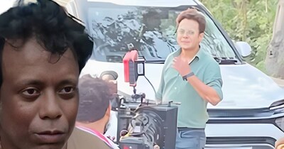  राहुल के ड्राइवर ने शेयर की पोस्ट 