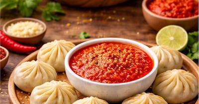 मोमोज की चटनी रेसिपी