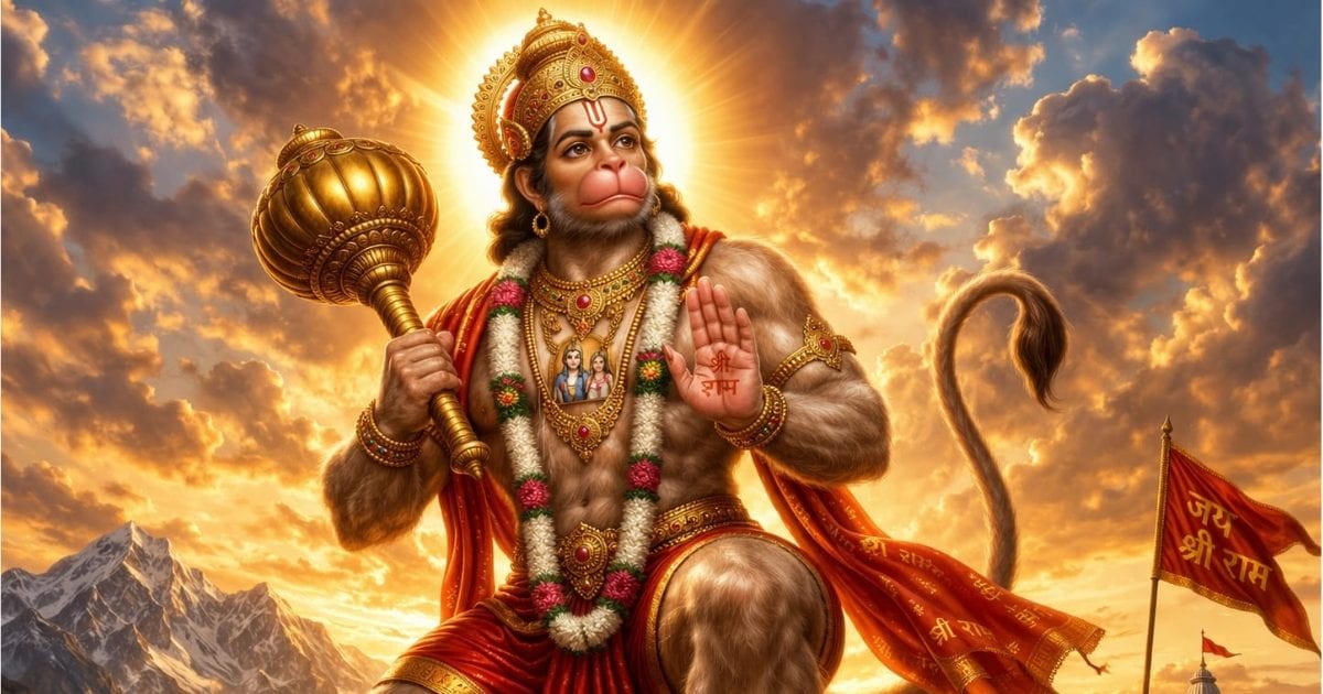 क्यों कहलाते हैं भगवान हनुमान ‘चिरंजीवी’? जानिए उनकी अमरता की पूरी कहानी