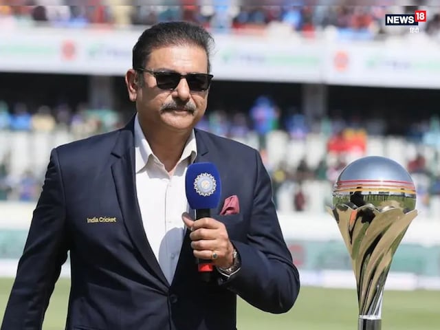 मुंबई क्रिकेट का रवि शास्त्री को सम्मान, वानखेड़े में अब उनके नाम का स्टैंड