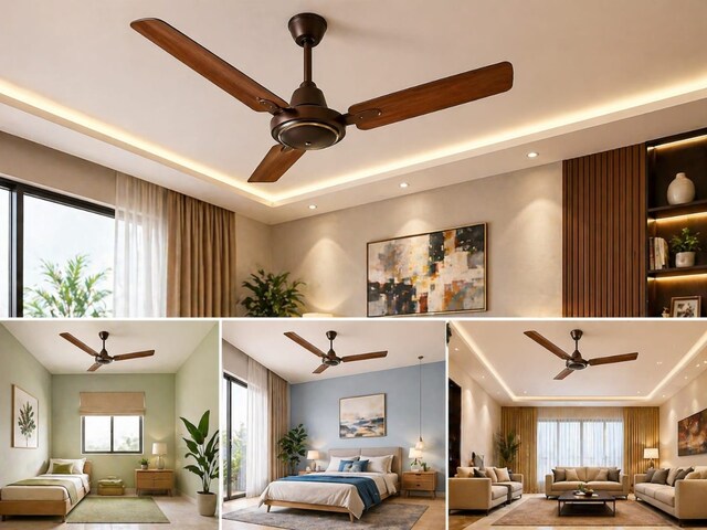 Don't make this big mistake when purchasing a ceiling fan! Learn how to choose such a fan 