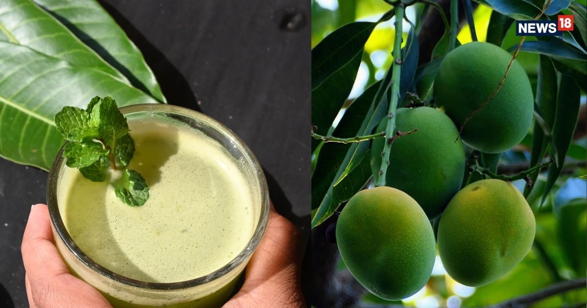 चिलचिलाती धूप में तन-मन को ठंडक देगा कैरी का पन्ना, सिर्फ 15 मिनट में करें तैयार, नोट करें