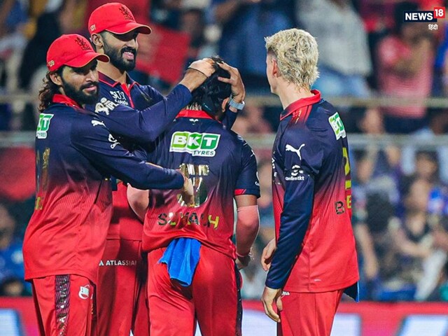 RCB returns to winning track due to the storm of Salt-Patidar, Mumbai Lions killed in the house