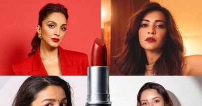 रेड लिपस्टिक का क्रेज