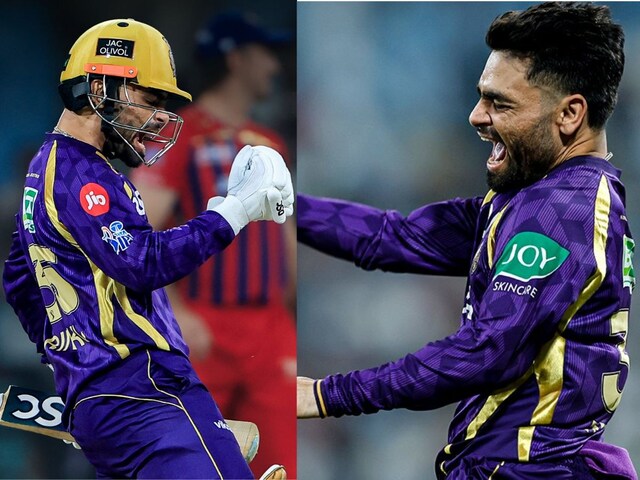 First he took the catch, then Rinku won the match, such was the thrill of the KKR-Lucknow Super Over.