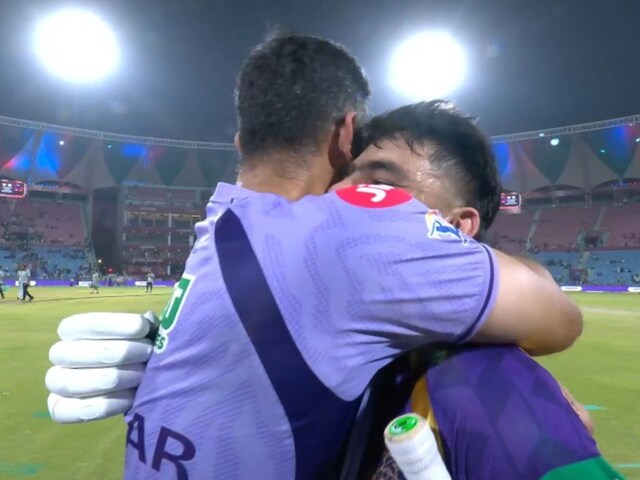 Rinku Singh's 'Super' show... History created in Super Over against Lucknow