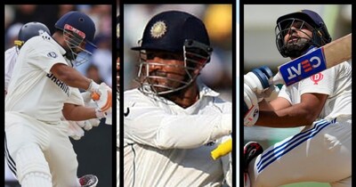 ऋषभ पंत टेस्ट में सबसे ज्यादा छक्के लगाने वाले भारतीय 