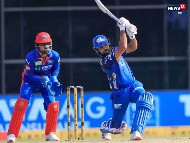 एक आईपीएल टीम के खिलाफ सबसे ज्यादा छक्के, हिटमैन ने तोड़ा धोनी का बड़ा रिकॉर्ड