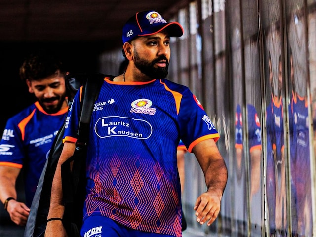 How is Rohit Sharma's injury, will he play against Gujarat today? 
