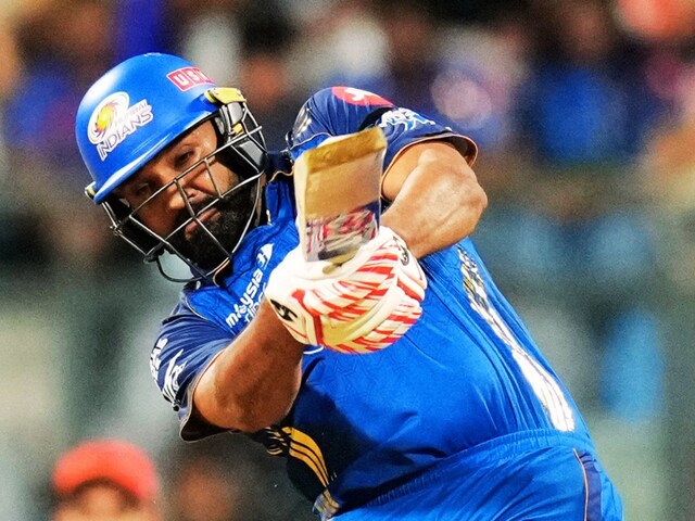 Rohit Sharma: Rohit Sharma created history before retiring hurt on 19 runs.