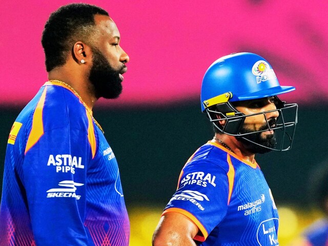   Rohit Sharma missed MI's net practice, fans worried about injury