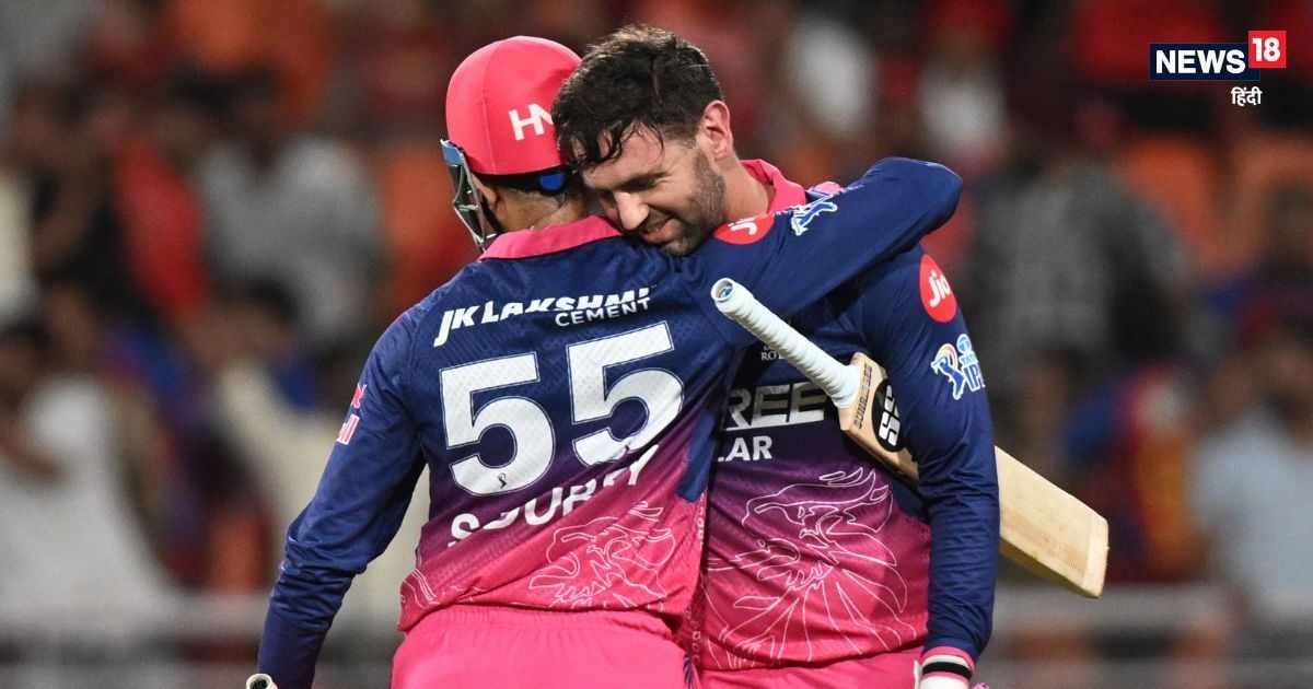 राजस्थान बल्लेबाजी