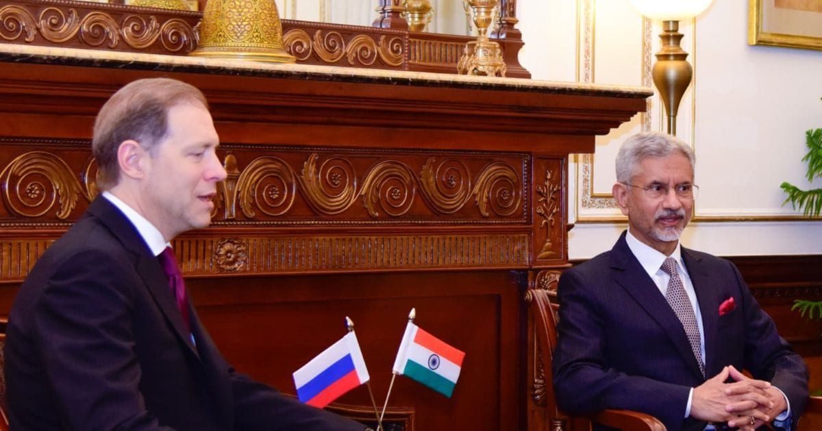 Hormuz Crisis | Russian Oil India | होर्मुज वाली टेंशन हो गई खत्म, जयशंकर की एक मुलाकात, रूसी तेल और गैस पर मिल गई गुड न्यूज