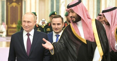रूस-सऊदी अरब में बात. 