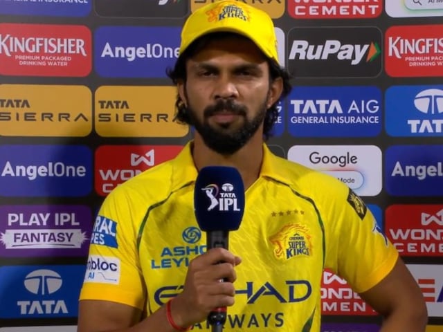 मैं हूं हार का जिम्मेदार... कप्तान ऋतुराज गायकवाड़ का छलका दर्द