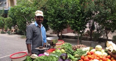 अंग्रेजी में सब्जीवाले को क्या कहते हैं (इमेज- फाइल फोटो) 