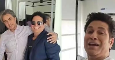 सचिन तेंदुलकर ने दोस्त के साथ किया प्रैंक. 