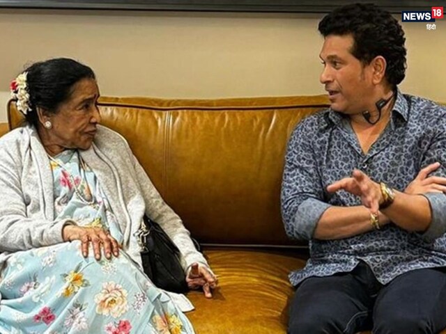 Sachin Tendulkar devastated by the demise of Asha Bhosle, wrote - As if time has stopped