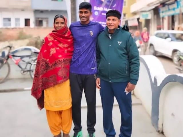 Farmer's son became a cricketer, mother had mortgaged the jewelery and shoes 