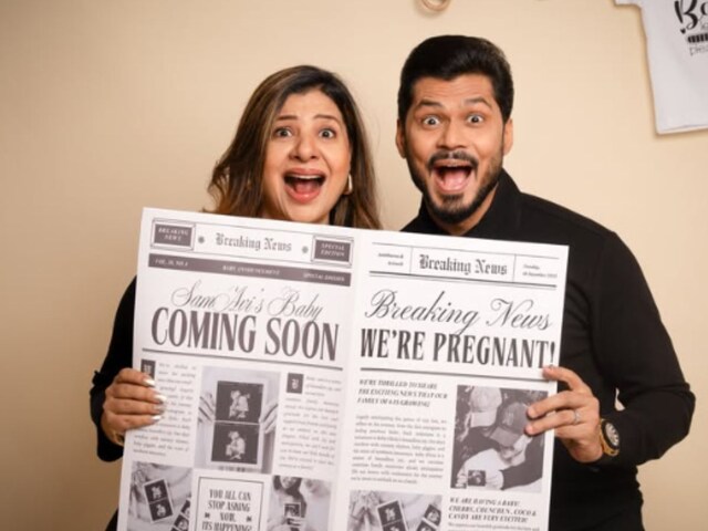 The dream of becoming a mother was broken not once but 8 times, now hope arose again for the 9th time.