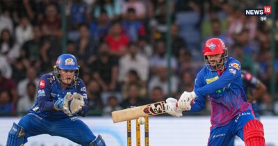 समीर रिजवी की तूफानी पारी से जीती दिल्ली कैपिटल्स.