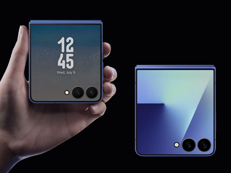 How are all the specifications of the phone- The biggest feature of Samsung Galaxy Z Flip 7 is its foldable design. It has a large 4.1 inch cover display, through which many tasks can be done easily even without opening the phone. Apart from this, a large 6.9 inch main screen is available, which is great for watching videos, playing games and multitasking.