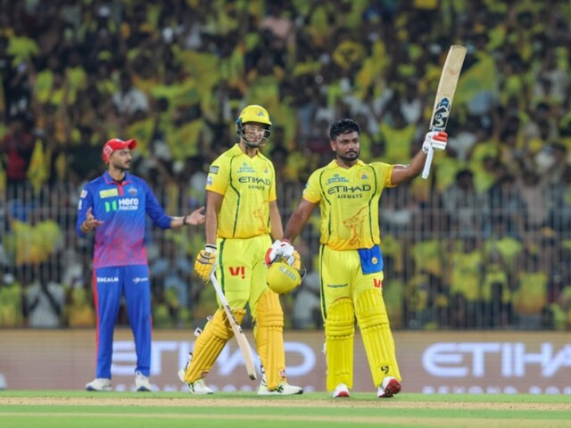 Sanju Samson's historic century opens CSK's account, wins after 3 losses 