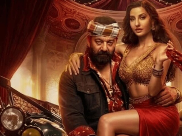 विवादित गाने 'सरके चुनर' पर संजय दत्त ने मांगी माफी, दी सफाई- 'गाने के बोल'