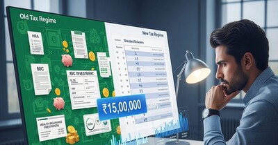 नए इनकम टैक्‍स नियमों की वजह से वेतनभोगी कर्मचारियों के टैक्स बचाने के समीकरण बदल दिए हैं. (Photo : AI)