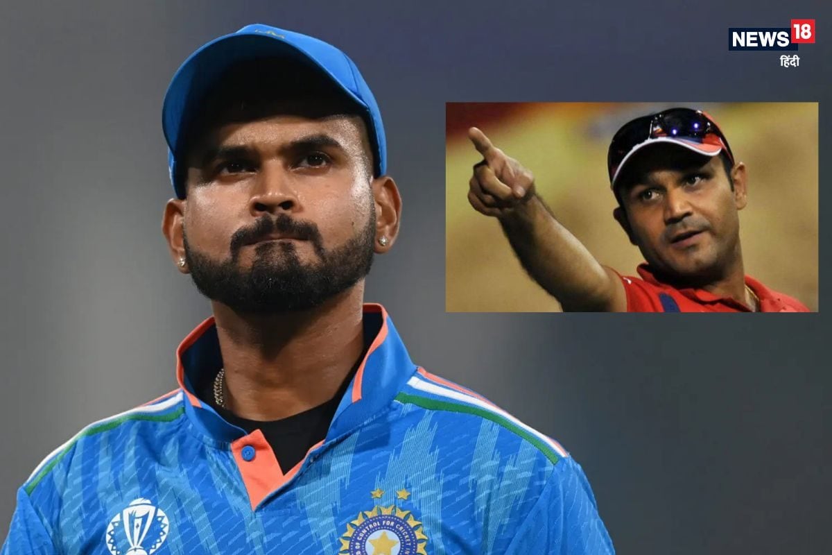 रन बनाने के बाद भी टीम इंडिया में नहीं मिलेगा मौका! सहवाग ने अय्यर को लेकर क्यों कहा ऐसा?