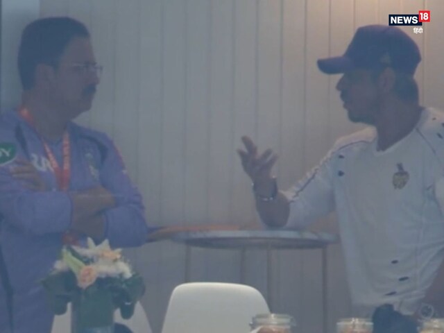 KKR के खराब प्रदर्शन से नाराज शाहरुख खान? सीईओ के साथ करते दिखे 'सीरियस टॉक'