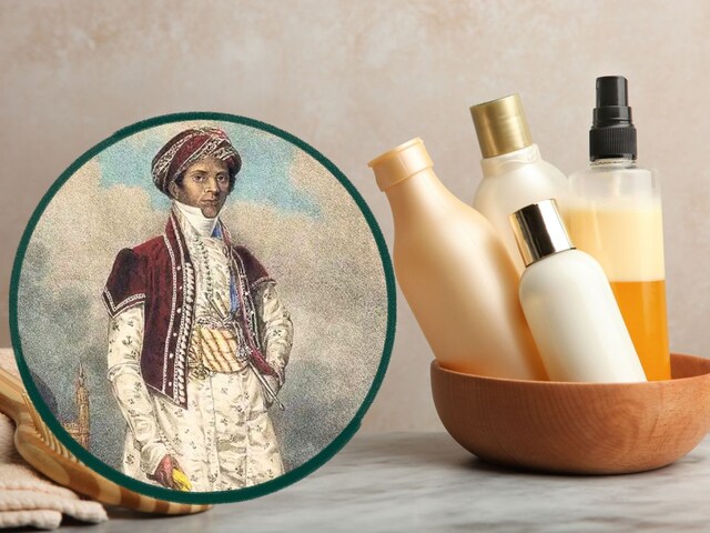 The Bihari Muslim invented shampoo, and when India takes root, it... 