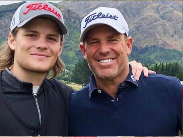 Son raised questions on Warne's death after 4 years, alcohol and cigarettes were not the reason