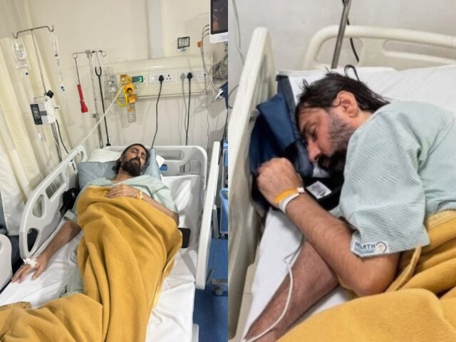 Round of prayers for the bowler...fighting the battle of life, condition critical, admitted in ICU 