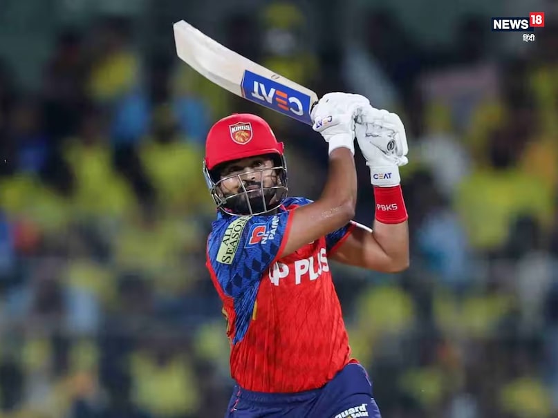 Shreyas iyer creates history, Shreyas iyer, Shreyas iyer ipL records, Shreyas iyer 1000 runs two different team, Shreyas iyer ipl runs, Shreyas iyer scripts history, Punjab kings, श्रेयस अय्यर, श्रेयस अय्यर रिकॉर्ड, श्रेयस अय्यर