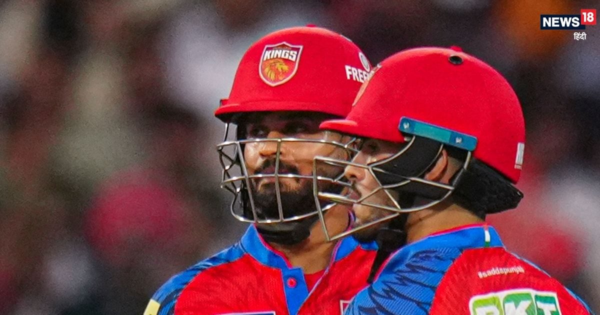 श्रेयस अय्यर के मास्टर स्ट्रोक से पंजाब किंग्स ने जीता मैच