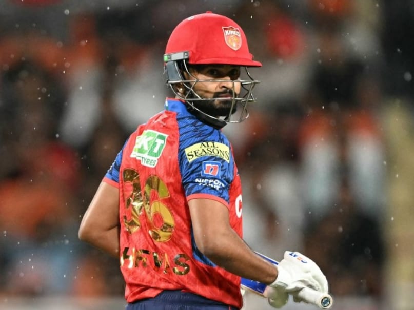 Shreyas iyer creates history, Shreyas iyer, Shreyas iyer ipL records, Shreyas iyer 1000 runs two different team, Shreyas iyer ipl runs, Shreyas iyer scripts history, Punjab kings, श्रेयस अय्यर, श्रेयस अय्यर रिकॉर्ड, श्रेयस अय्यर