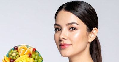 स्किन केयर के लिए फल. 