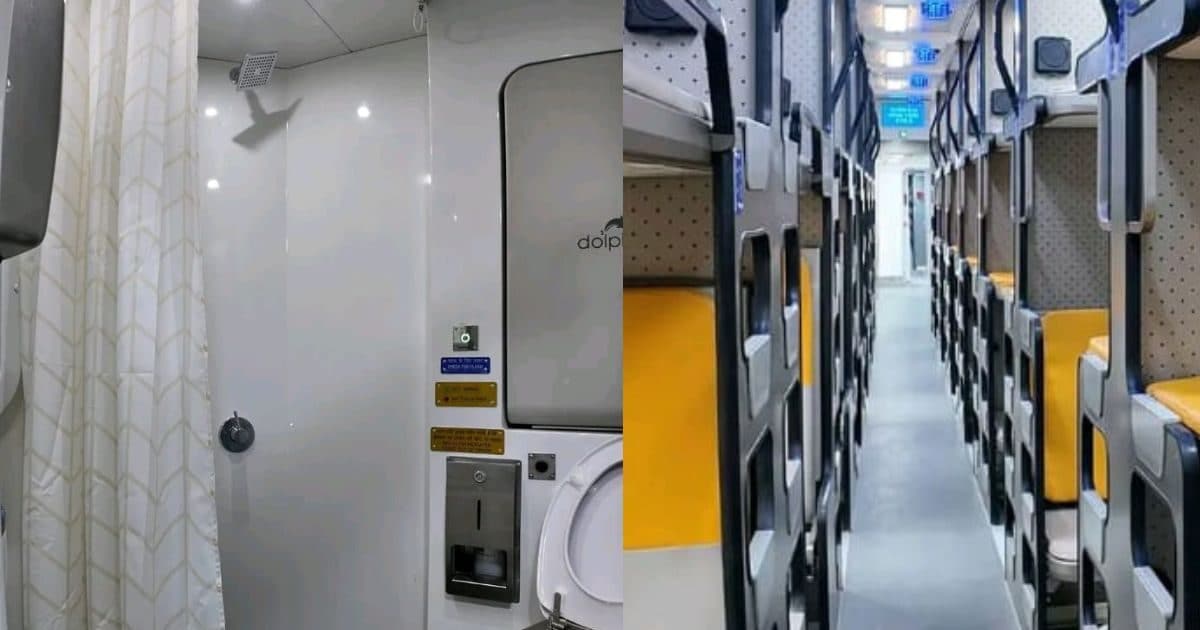 प्लेन जैसी फील देने वाली यह खास ट्रेन, न छठ-दिवाली फिर भी चल रही ‘हाउस फुल’, टिकट के लिए मारामारी क्यों?