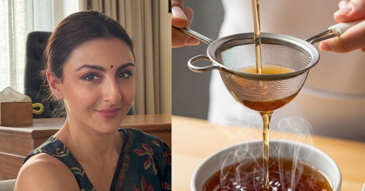 सोहा अली पेरिमेनोपॉज के लक्षणों से हुई परेशान, इस हेल्दी ड्रिंक से कॉफी को किया रिप्लेस, श