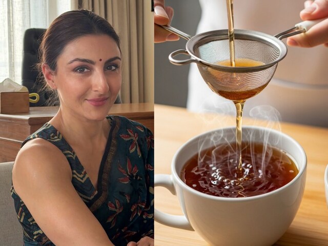 सोहा अली पेरिमेनोपॉज के लक्षणों से हुई परेशान, पीना शुरू किया ये होममेड ड्रिंक