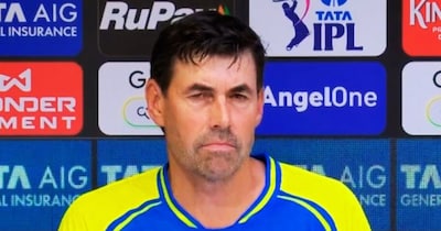 चेन्नई सुपर किंग्स (CSK) के मुख्य कोच स्टीफन फ्लेमिंग ने माना कि गेंदबाजों ने डेथ ओवर्स में अच्छी गेंदबाजी नहीं की