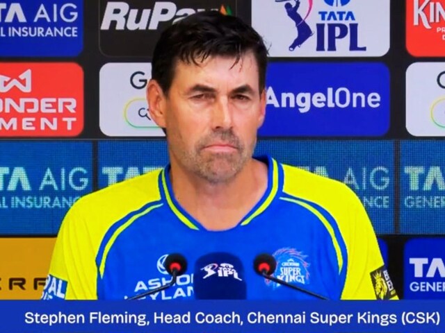 सिर्फ एक वजह से बने 250 रन... RCB के खिलाफ हार के बाद झल्लाए CSK के कोच