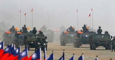 ताइवान की सेना.