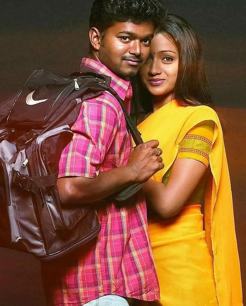 thalapathy trisha
