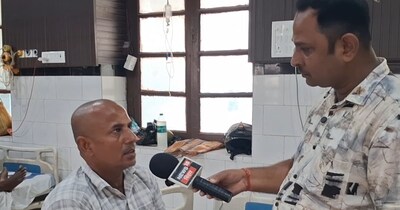 शराबबंदी के बारे में शख्स ने क्या बताया.