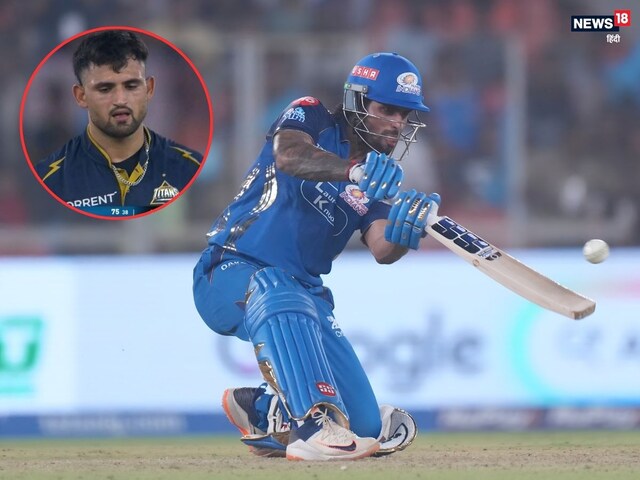 Tilak destroyed the bowler who bowled the fastest ball of the season, scoring 26 runs.