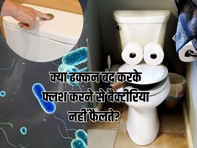 Toilet Cleaning Tips: फ्लश से पहले टॉयलेट सीट का ढक्कन गिराना जरूरी? जानें सच