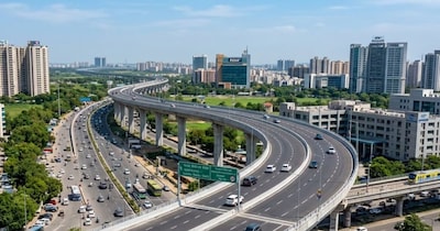 रजनीगंधा चौक से सेक्टर- 57 तक बनेगा नया एलिवेटेड रोड.